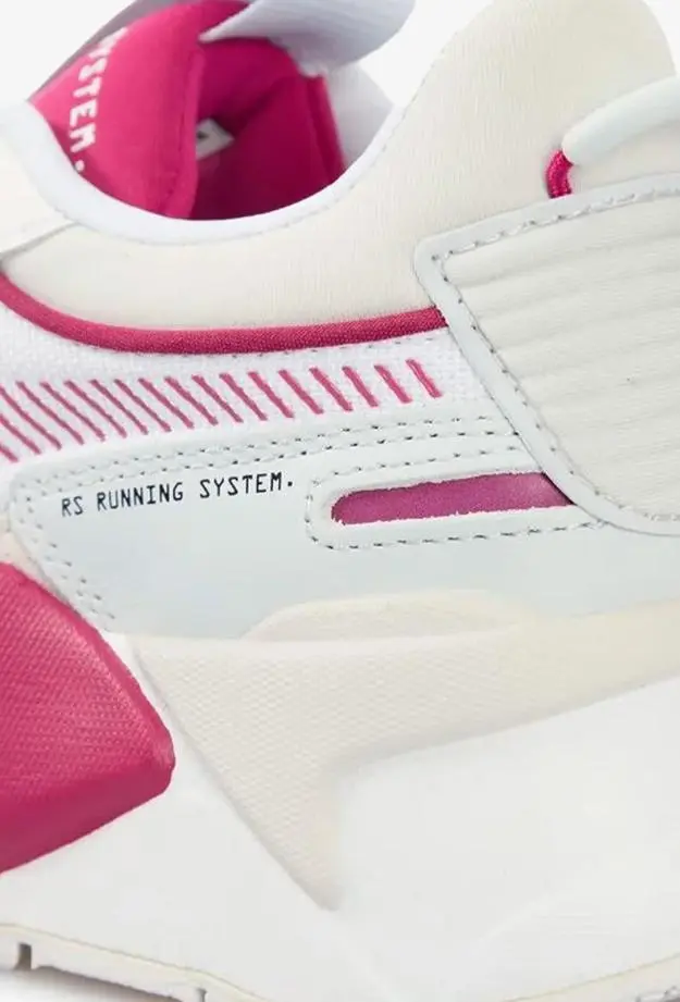Puma Rs-X Reinvention Unisex Pembe Beyaz Spor Ayakkabı