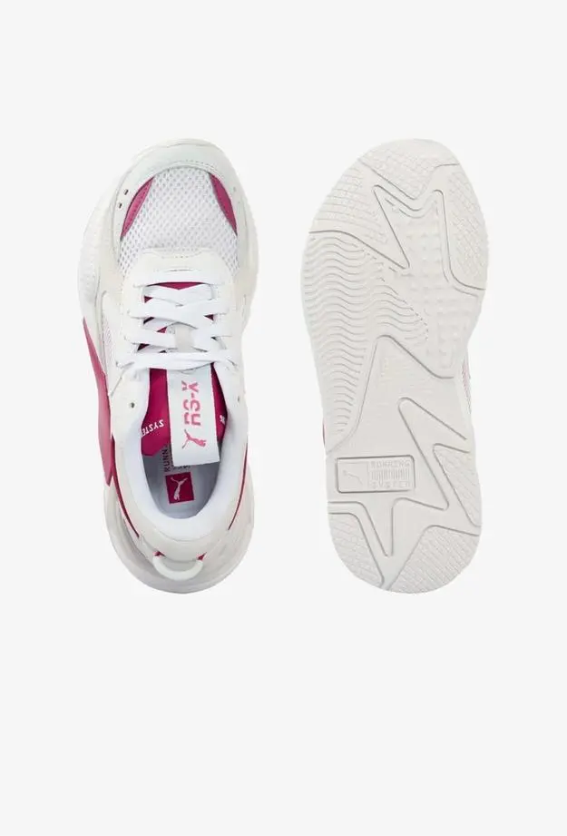 Puma Rs-X Reinvention Unisex Pembe Beyaz Spor Ayakkabı