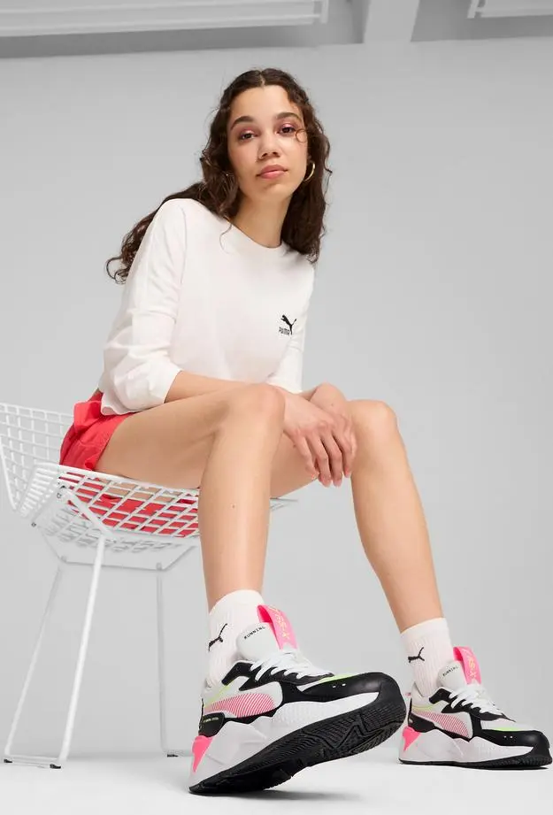 Puma Rs-X Reinvention Unisex Beyaz Spor Ayakkabı