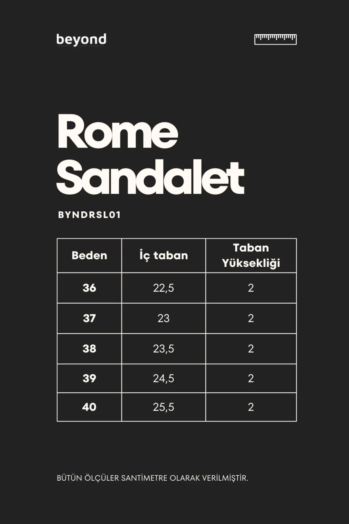 Kadın Bej Rome Çift Bantlı Puff Sandalet 2cm Byndrsl01