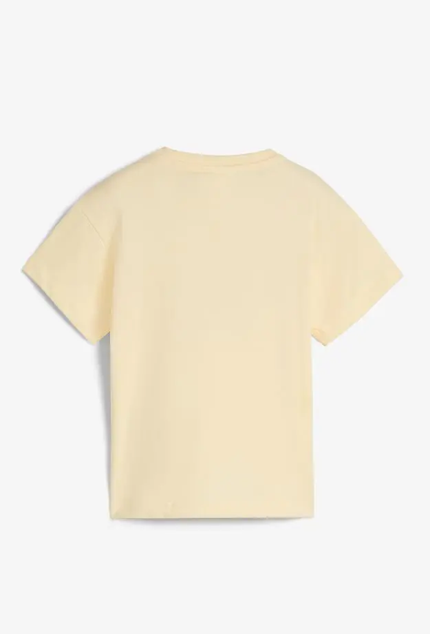 Puma X Trolls Graphic Çocuk Sarı T-Shirt