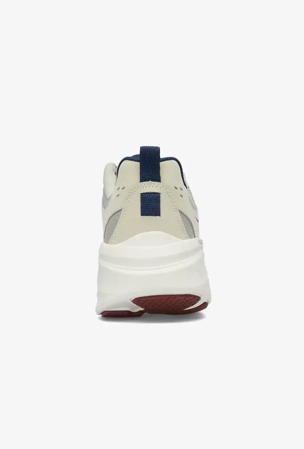 Skechers D'Lux Walker 2.0 Durven Erkek Krem Spor Ayakkabı