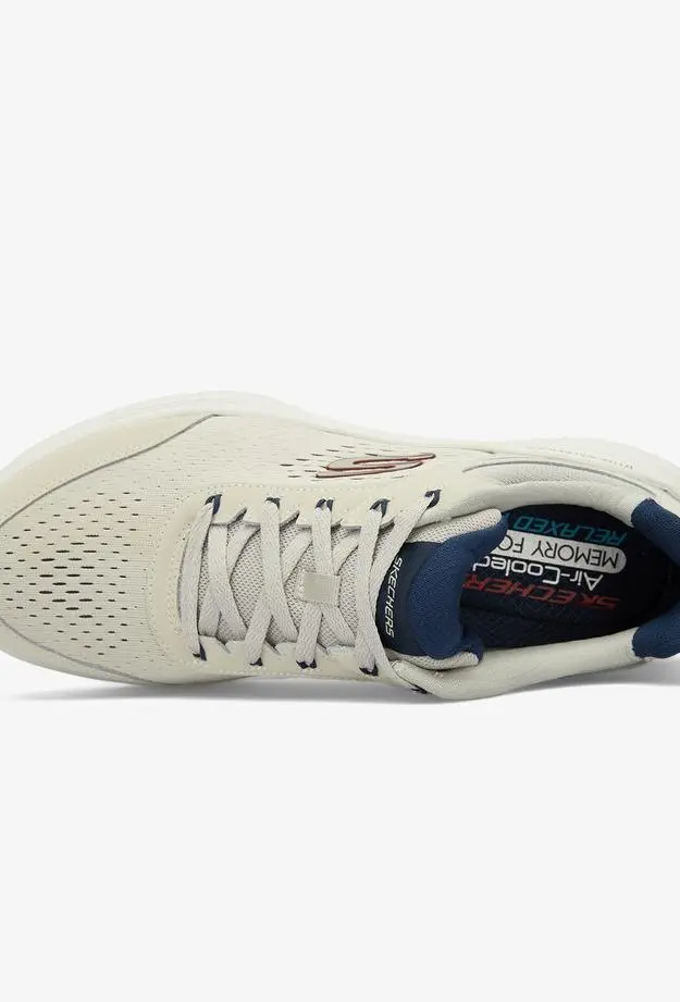 Skechers D'Lux Walker 2.0 Durven Erkek Krem Spor Ayakkabı