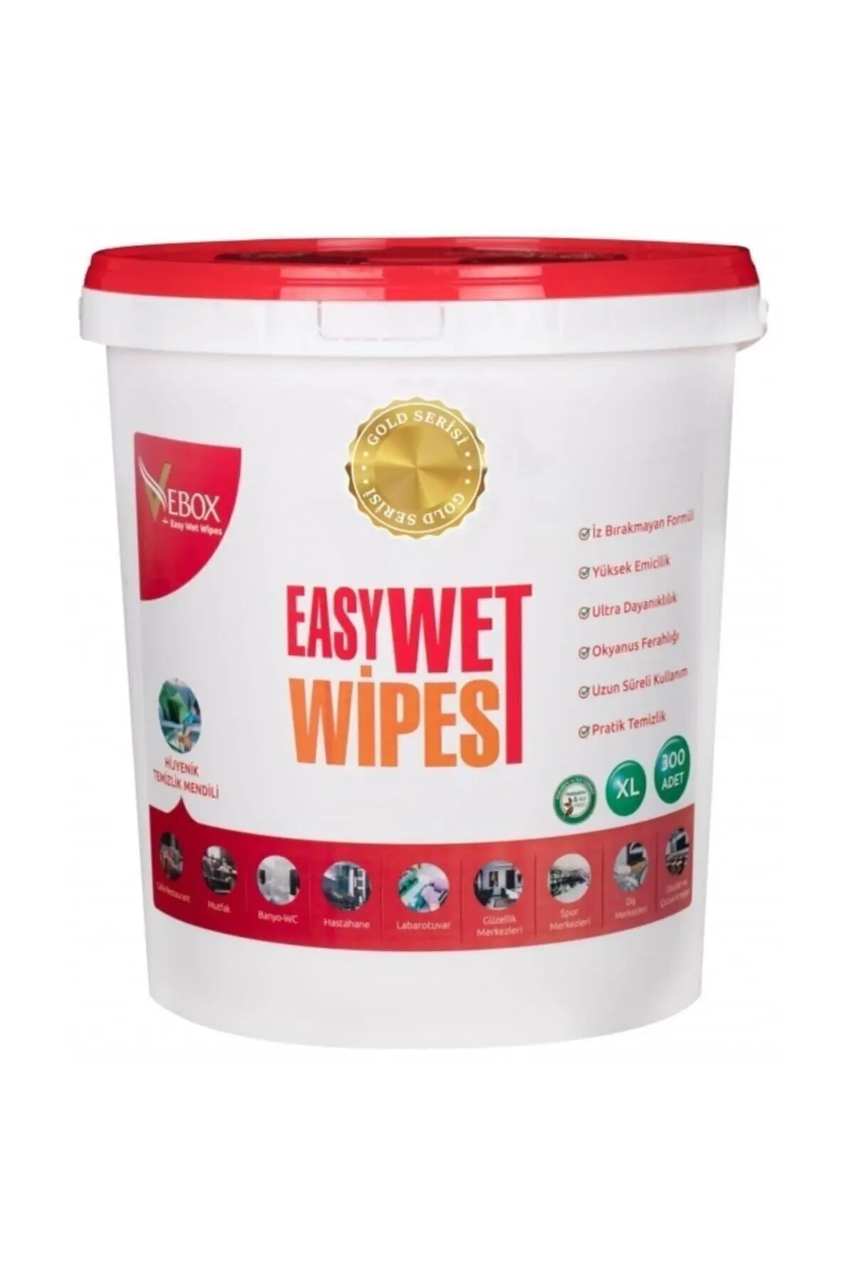Easy Wet Wipes Islak Kova Mendil 300 Yaprak