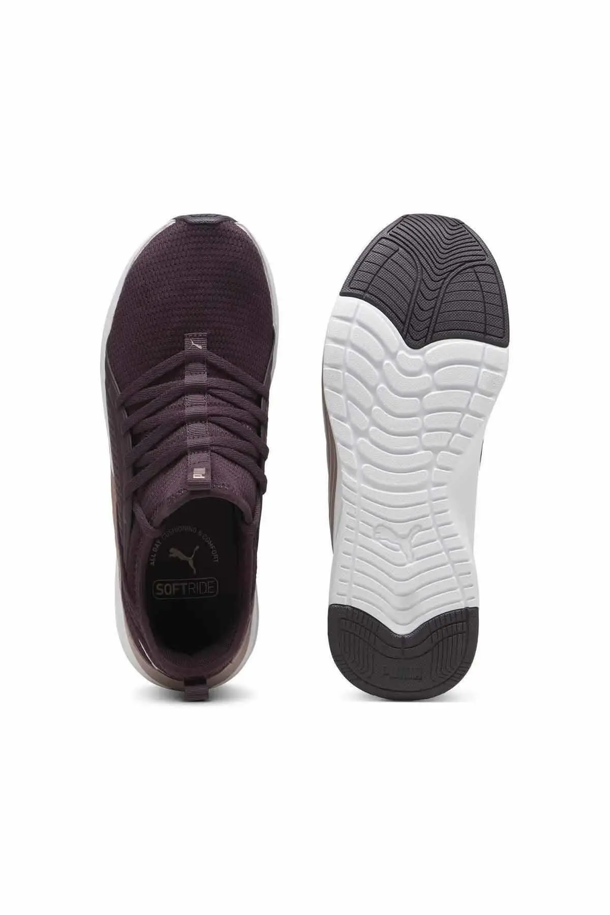 Sneakers Softride 2 Kadın Sneaker Ayakkabı 377903-17 MÜRDÜM