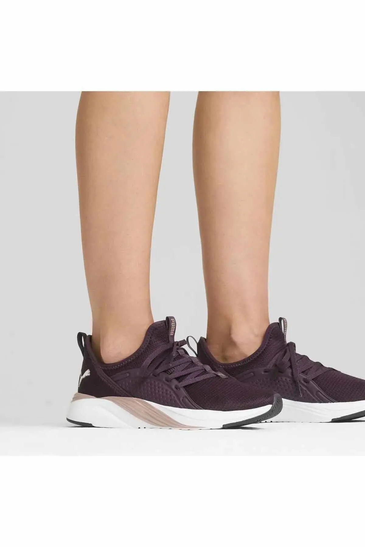 Sneakers Softride 2 Kadın Sneaker Ayakkabı 377903-17 MÜRDÜM