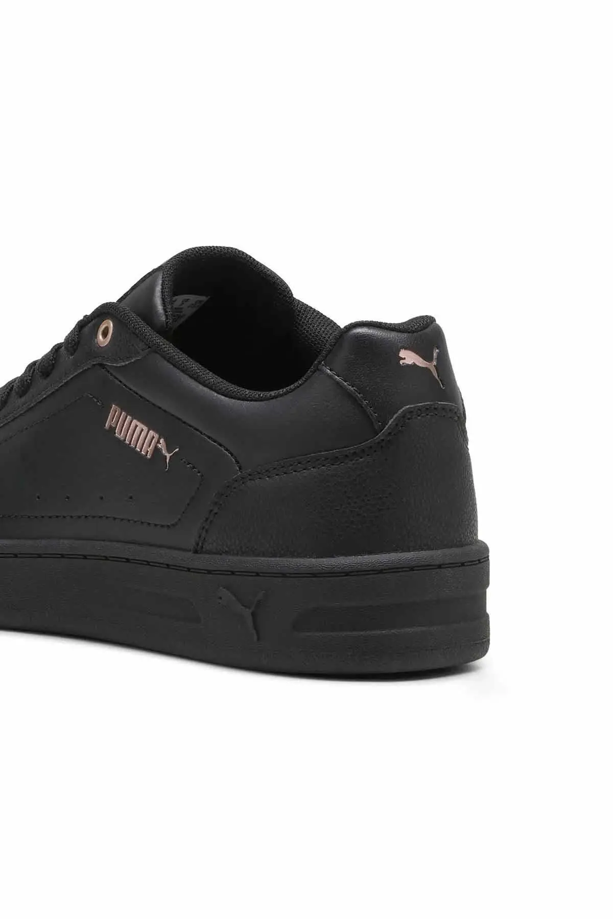 Kadın Siyah Ayakkabı Court Classy Kadın Sneaker Ayakkabı 395021-02 SIYAH