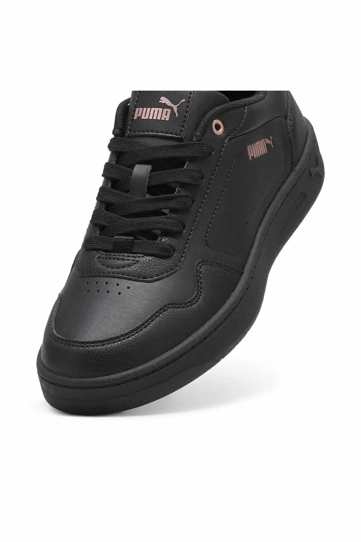 Kadın Siyah Ayakkabı Court Classy Kadın Sneaker Ayakkabı 395021-02 SIYAH