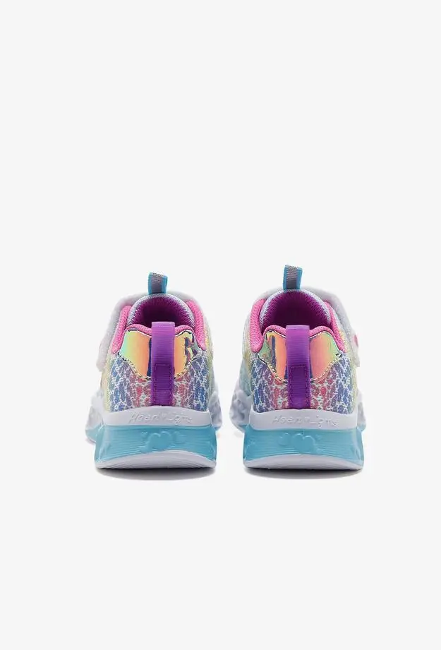 Skechers Flutter Heart Lights-Loves Wi Çocuk Beyaz Spor Ayakkabı