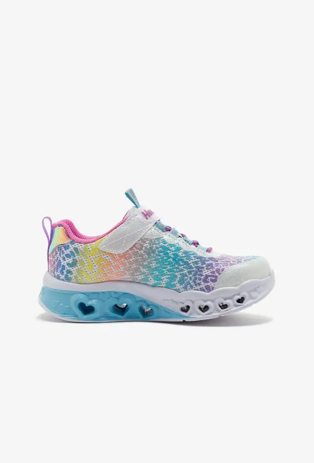 Skechers Flutter Heart Lights-Loves Wi Çocuk Beyaz Spor Ayakkabı