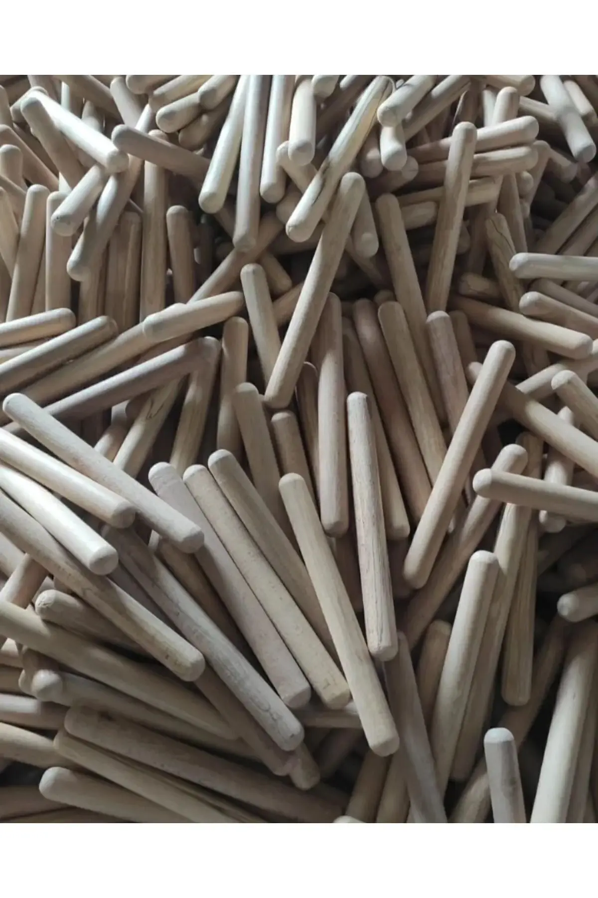 Ahşap Kalın Ritim Çubuk (1 çift )