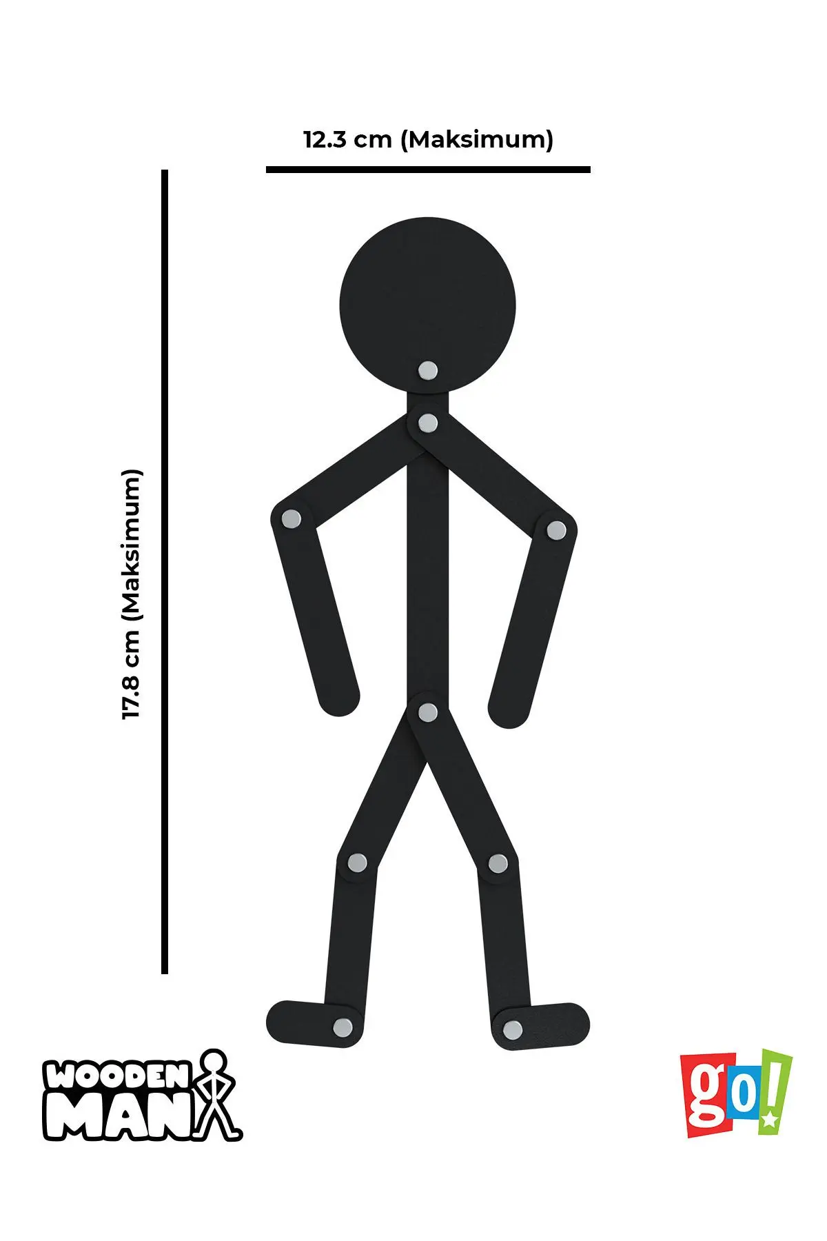 Bionic Man Eğitici Aktivite Oyuncağı