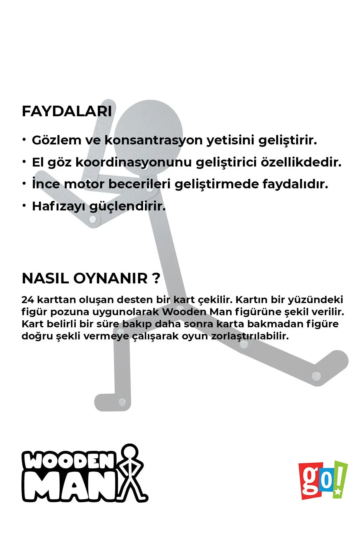 Bionic Man Eğitici Aktivite Oyuncağı