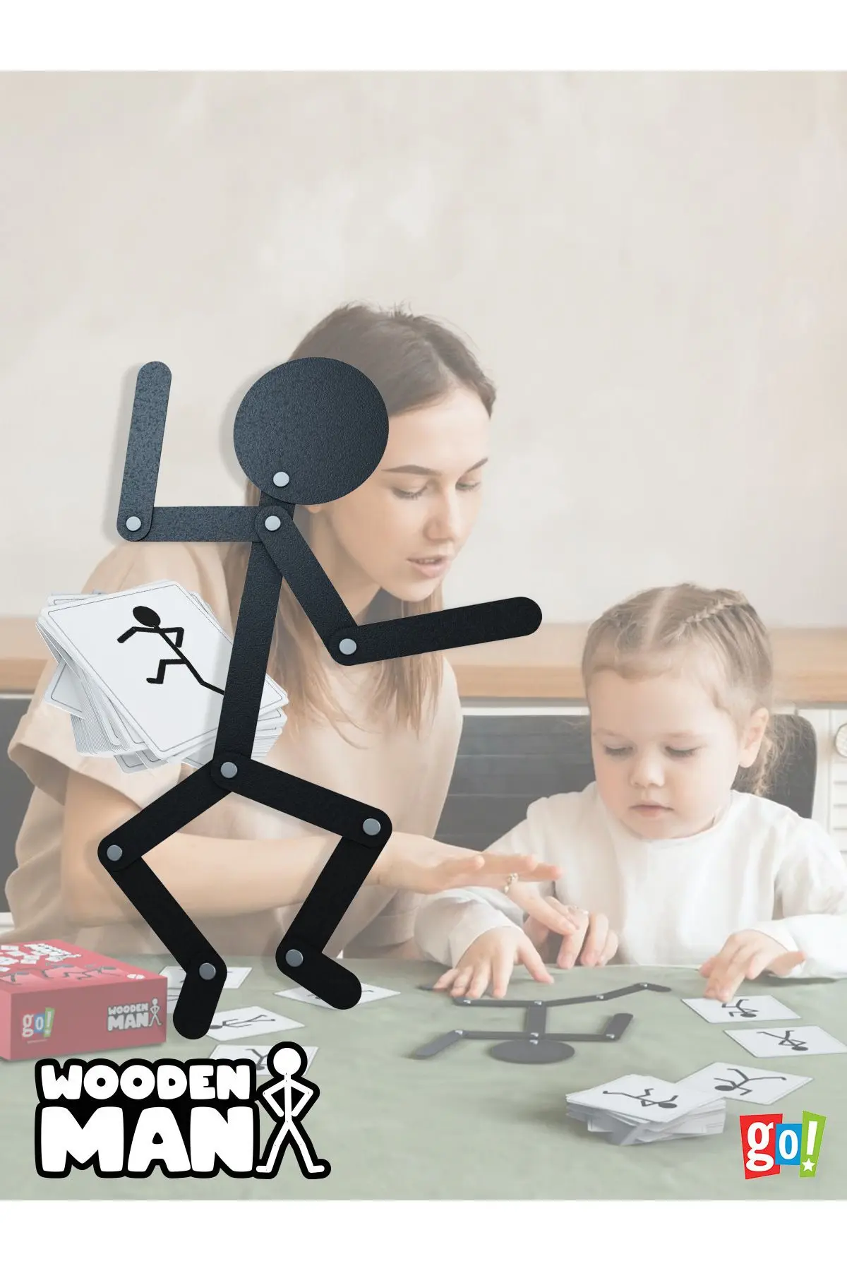 Bionic Man Eğitici Aktivite Oyuncağı