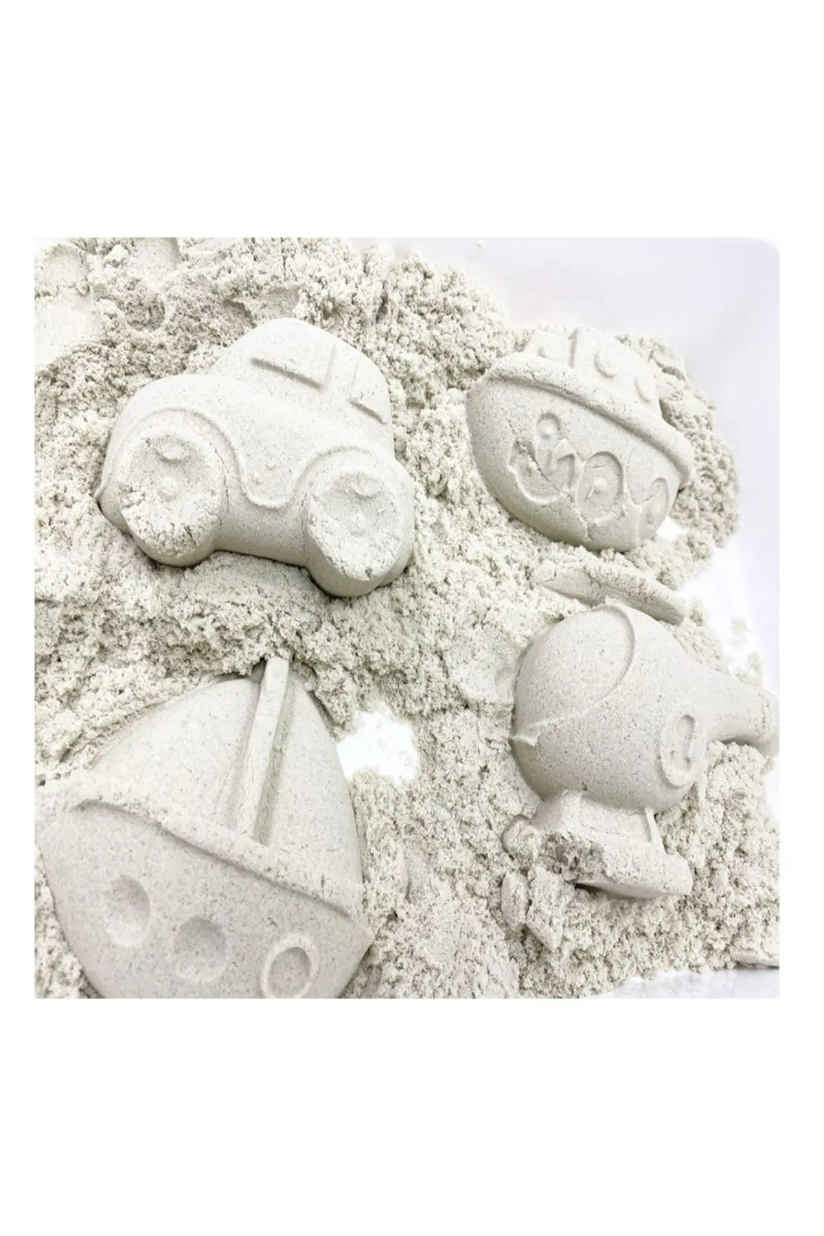 Doğal Kinetik Kum 1 Kg