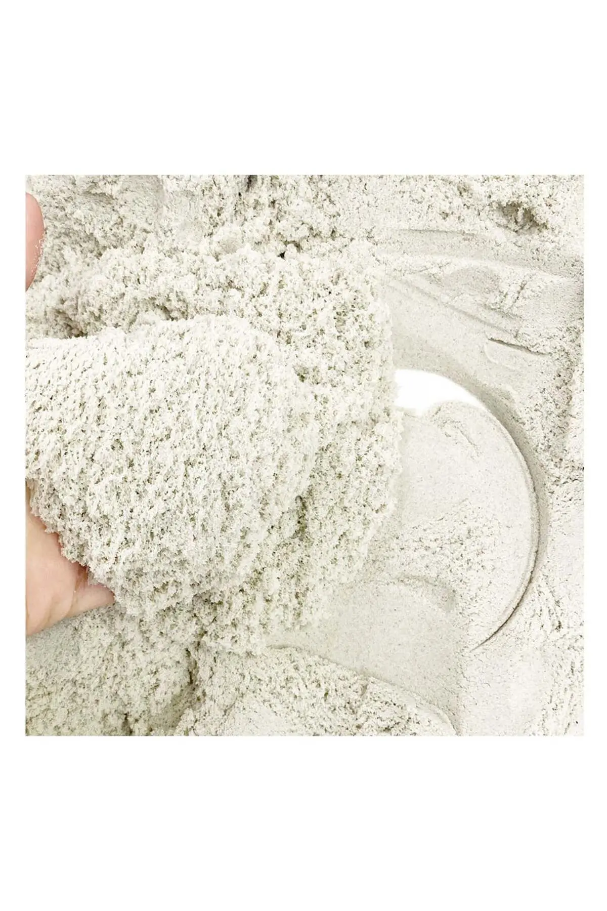 Doğal Kinetik Kum 1 Kg