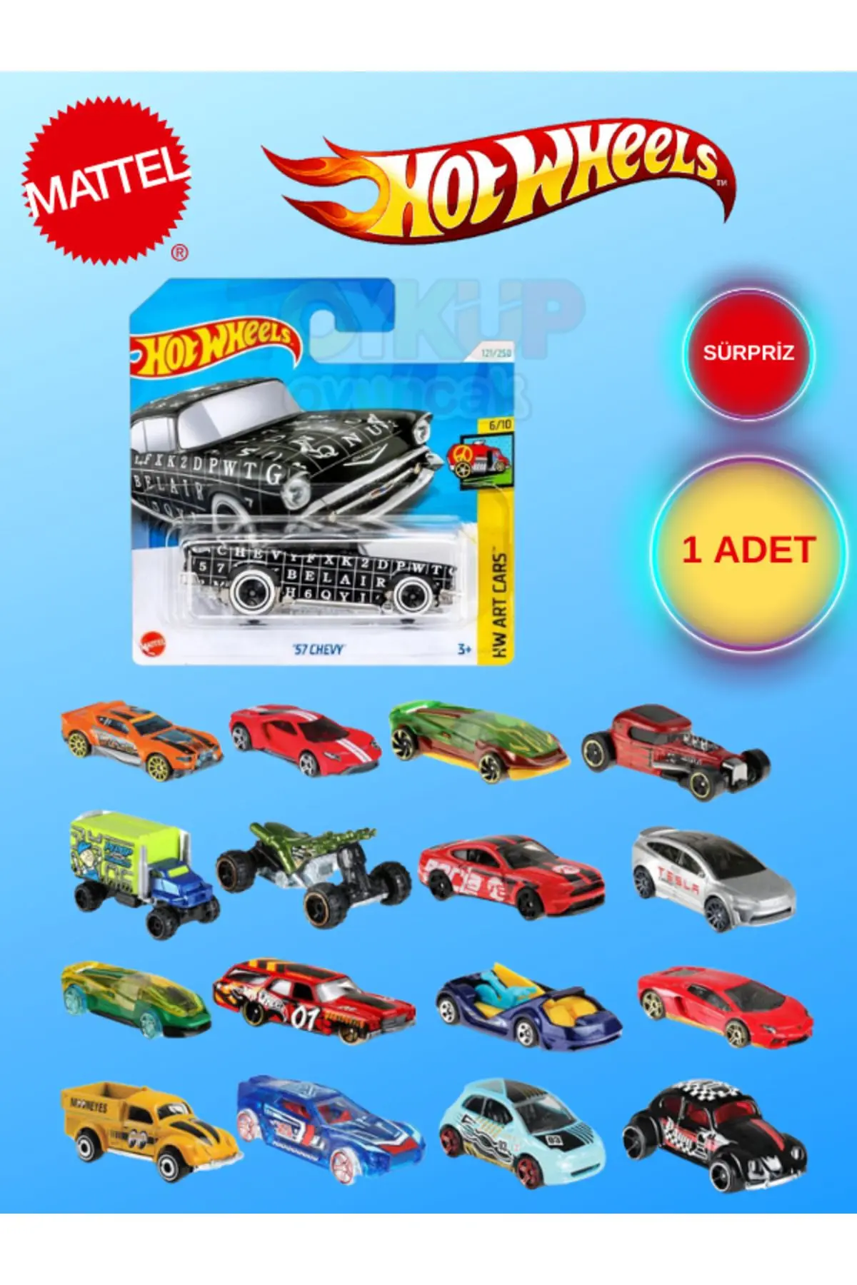 Hotwheels Tekli Araba 5785