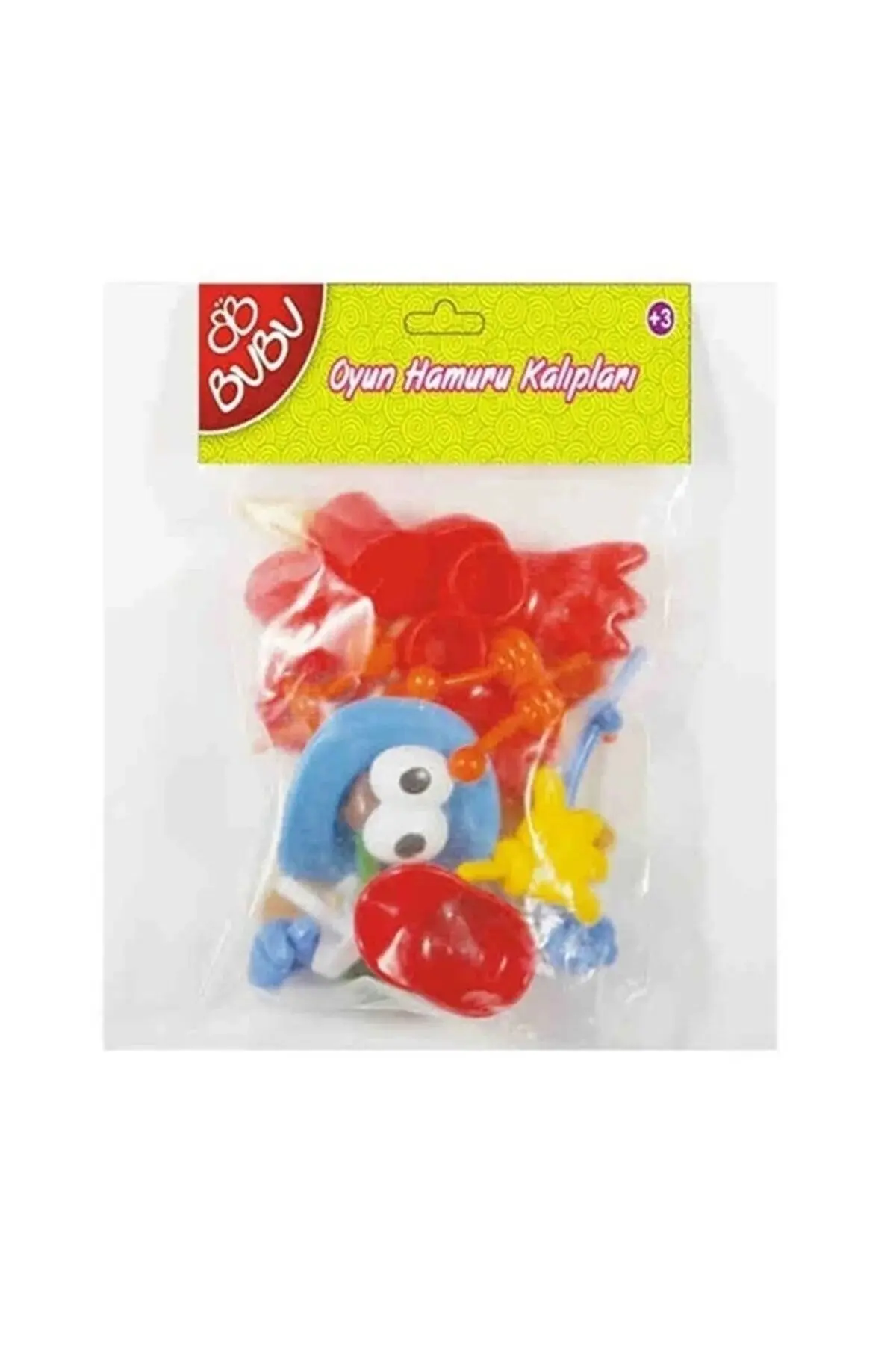 Oyun Hamuru Aksesuarı Vücut Parçaları 26 Parça 5 Paket