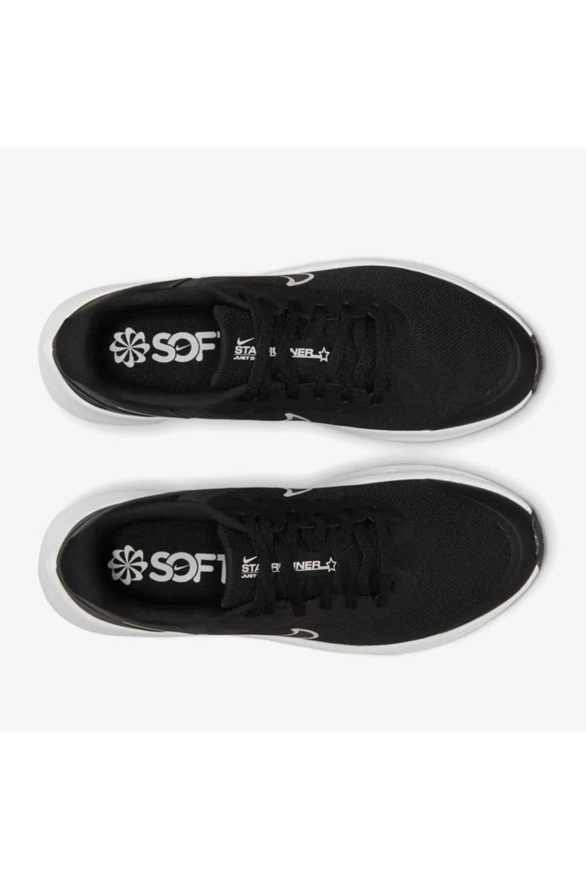 Star Runner 3 (GS) Da2776-003 Siyah Kadın Ayakkabı