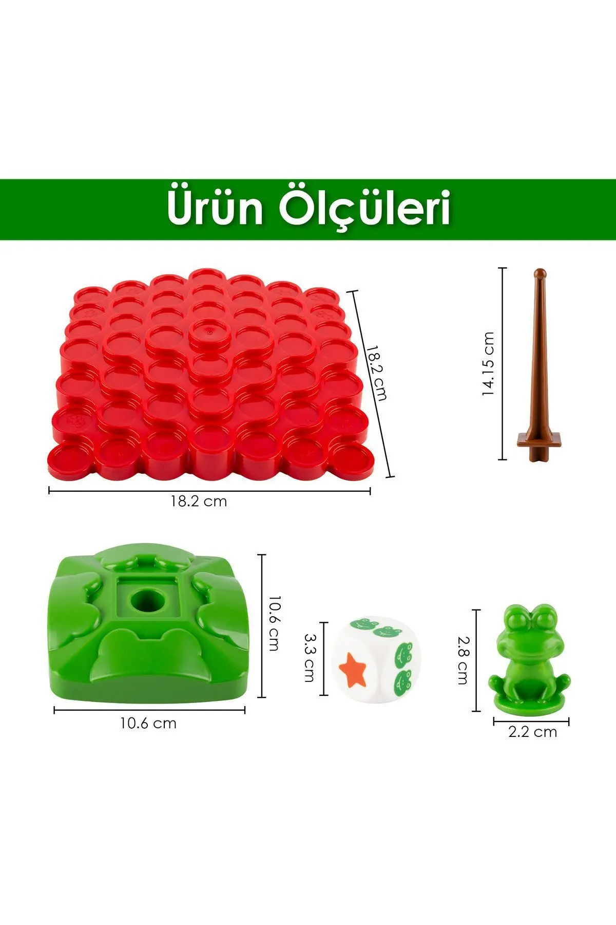 Kurbağa Denge Ebeveyn Çocuk Etkileşimi Oyunu Eğitici Oyuncak Kurbağa Ağacı Denge Oyunu