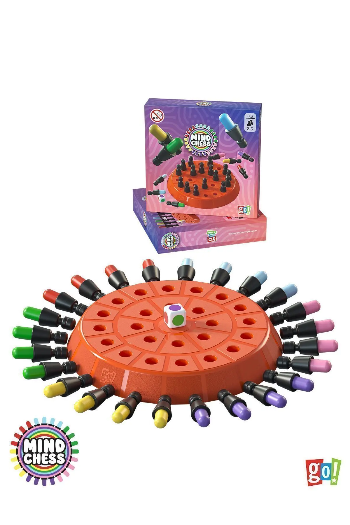 Mind Chess Hafıza Oyunu Renklerle Hafıza Ve Zihin Geliştirme Satrancı Memory