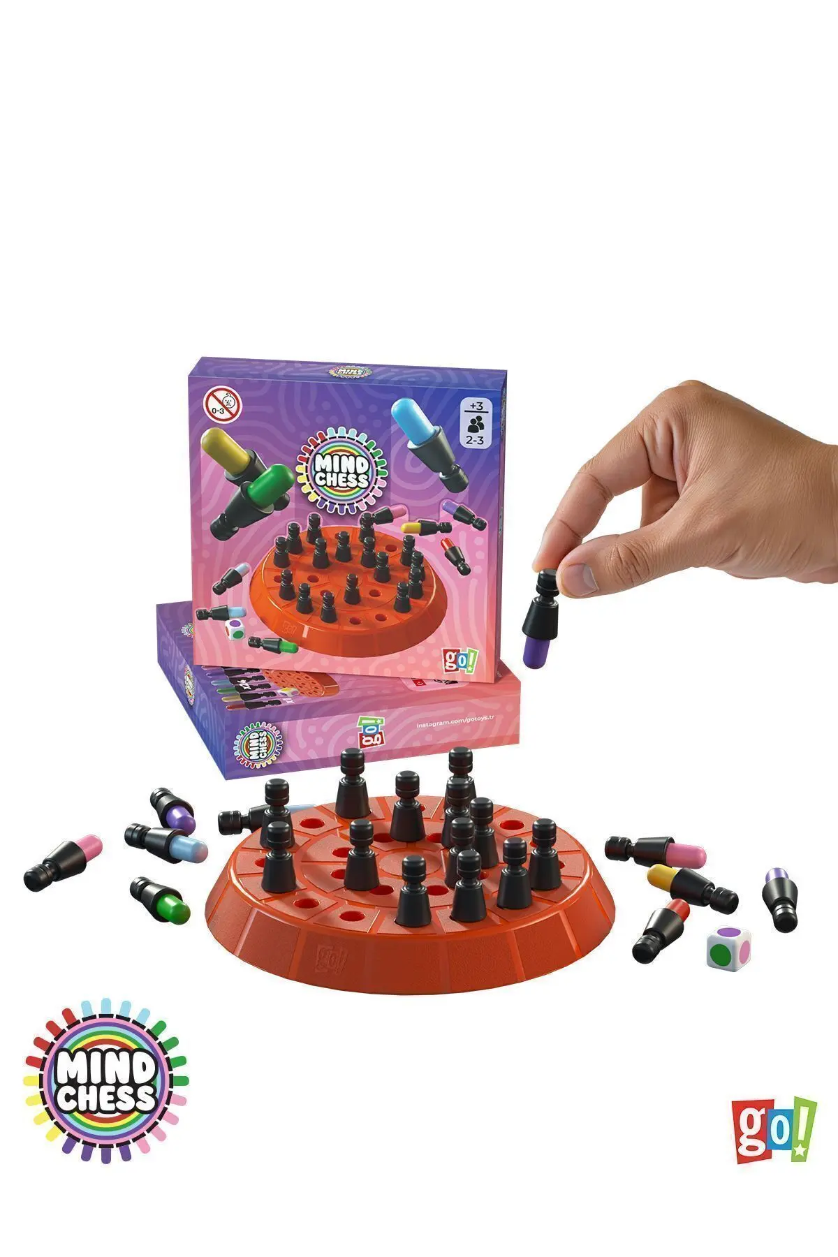 Mind Chess Hafıza Oyunu Renklerle Hafıza Ve Zihin Geliştirme Satrancı Memory