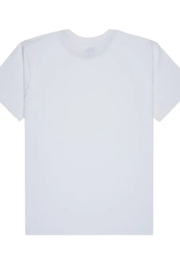 Quiksilver Ev Comp Logo Erkek Beyaz Tişört