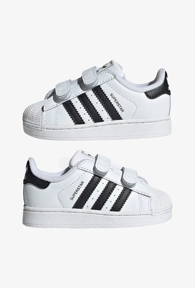 adidas Superstar II Comfort Closure Çocuk Beyaz Sneaker