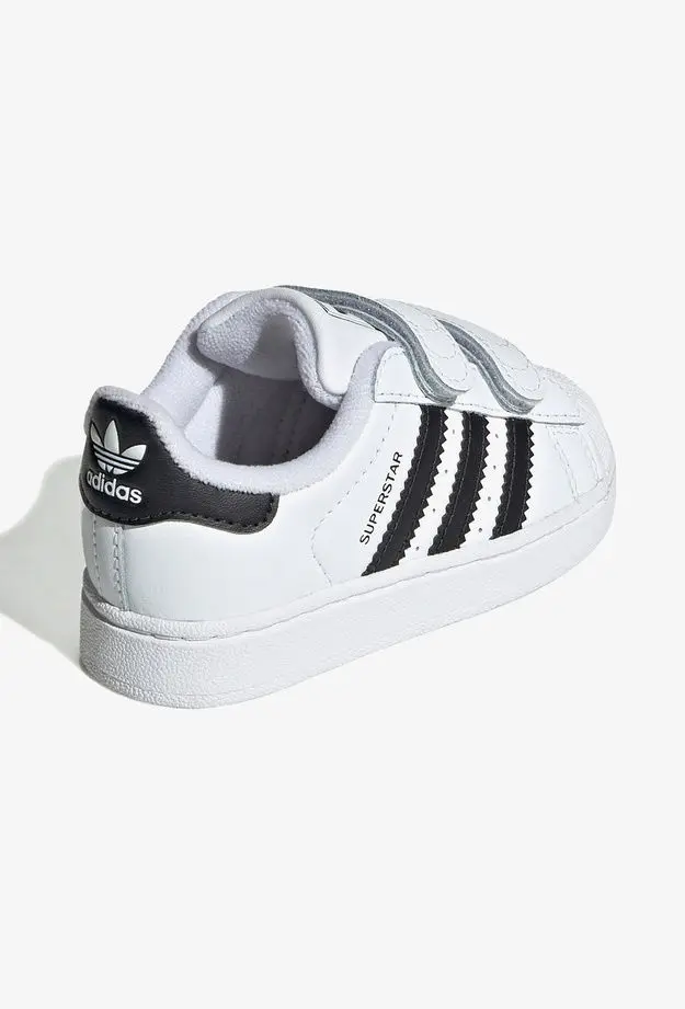 adidas Superstar II Comfort Closure Çocuk Beyaz Sneaker