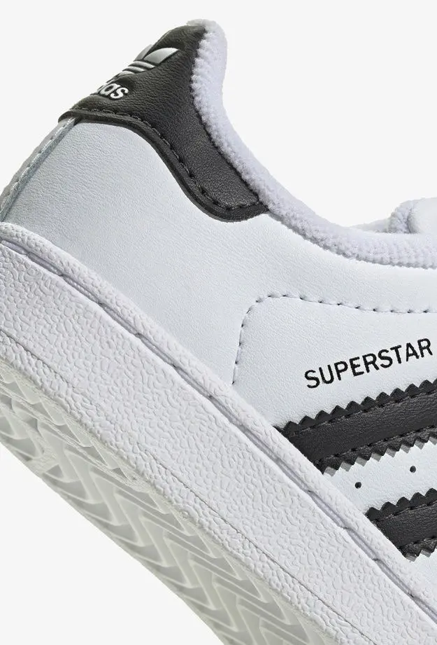 adidas Superstar II Comfort Closure Çocuk Beyaz Sneaker