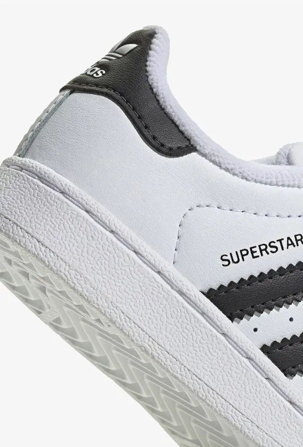 adidas Superstar II Comfort Closure Çocuk Beyaz Sneaker