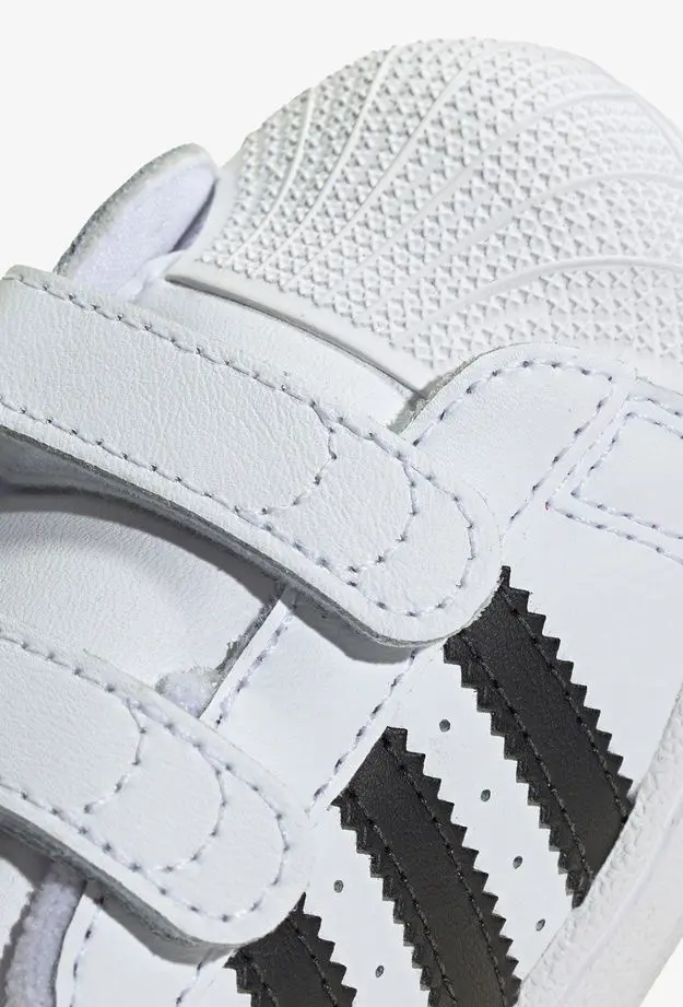 adidas Superstar II Comfort Closure Çocuk Beyaz Sneaker