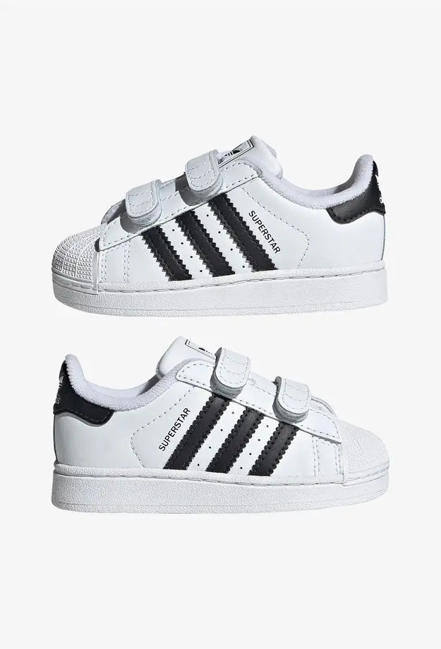 adidas Superstar II Comfort Closure Çocuk Beyaz Sneaker