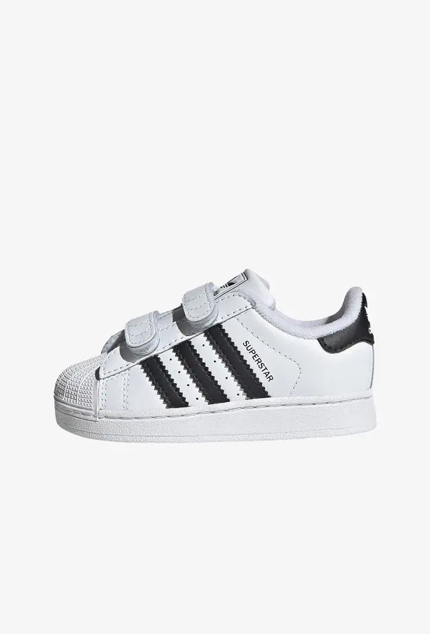 adidas Superstar II Comfort Closure Çocuk Beyaz Sneaker
