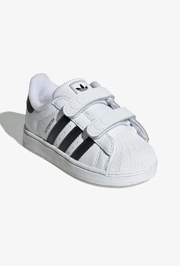 adidas Superstar II Comfort Closure Çocuk Beyaz Sneaker