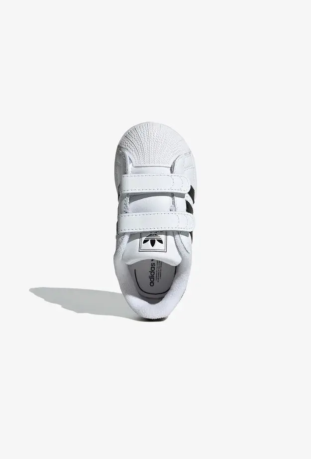 adidas Superstar II Comfort Closure Çocuk Beyaz Sneaker