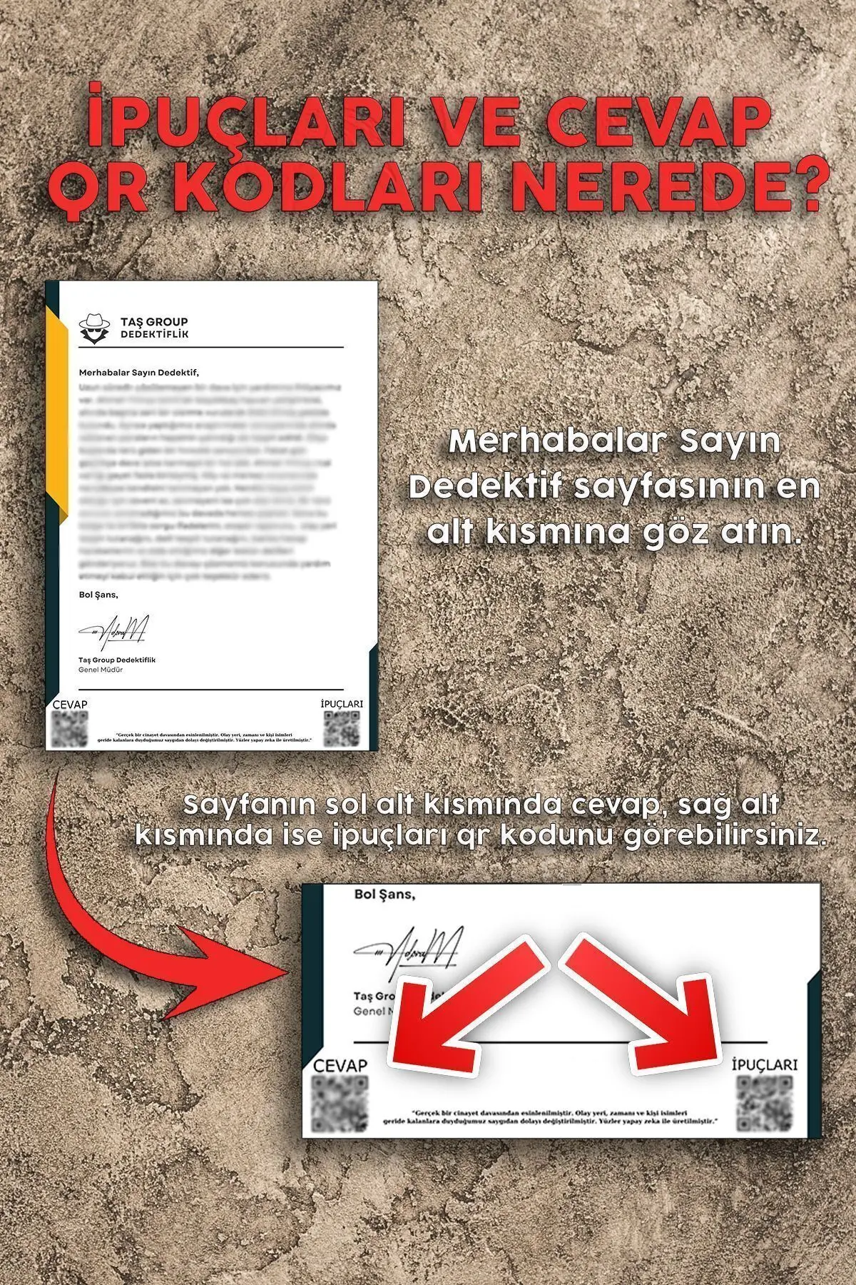 Dedektiflik Oyunu - Cinayet Oyunu - Dedektif Oyunu - Kutu Oyunları - Beşli Set