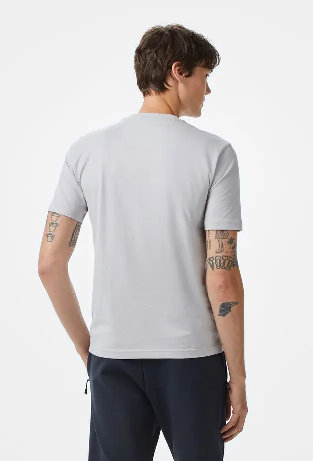 Boss Erkek Gri T-Shirt