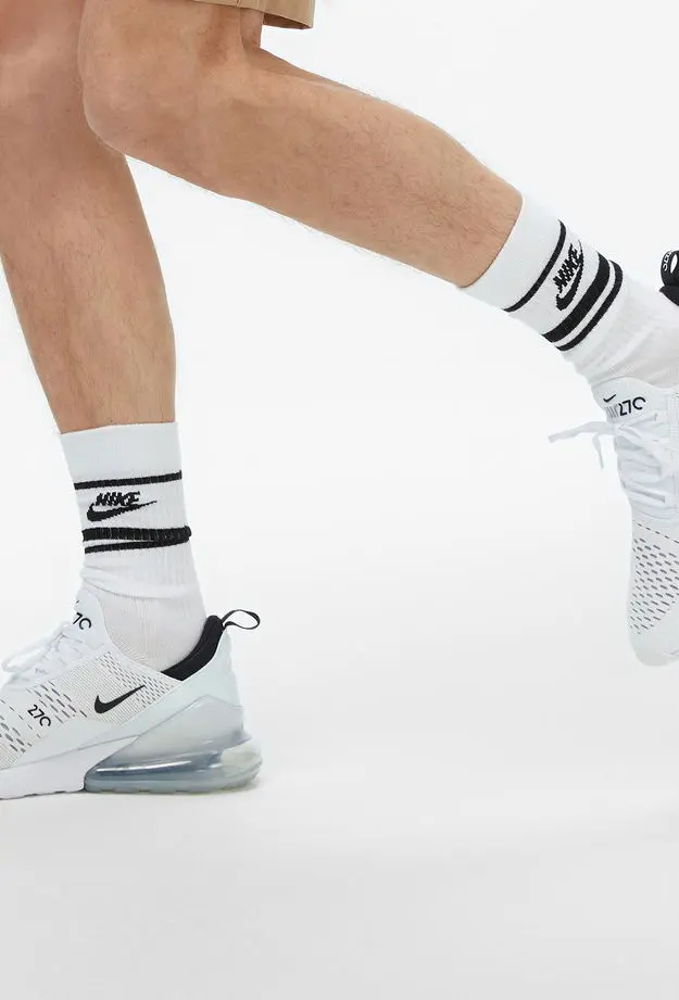 Nike Air Max 270 Erkek Beyaz Spor Ayakkabı