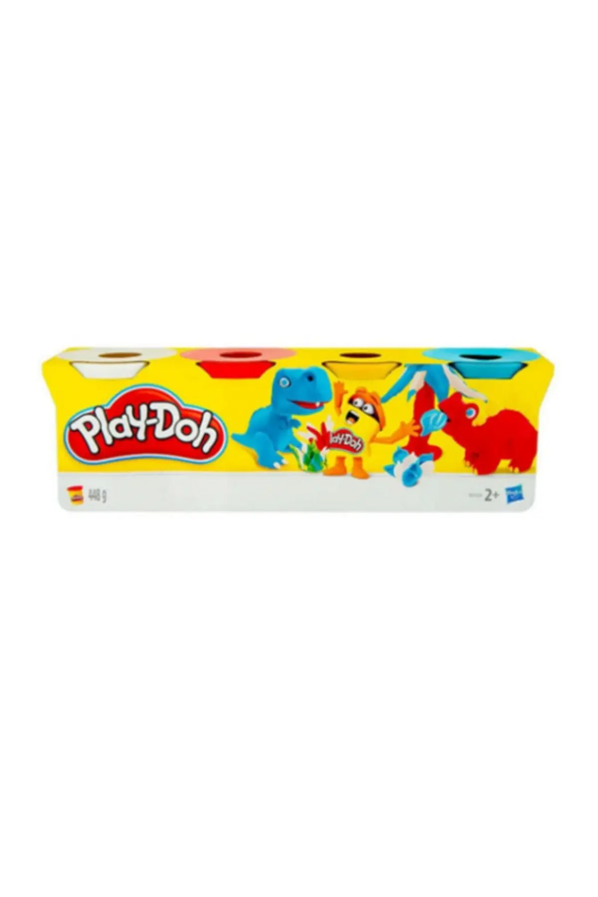 Play Doh Oyun Hamuru 4 Renk Çeşitli Renkler Iki Modelli Ply-90400