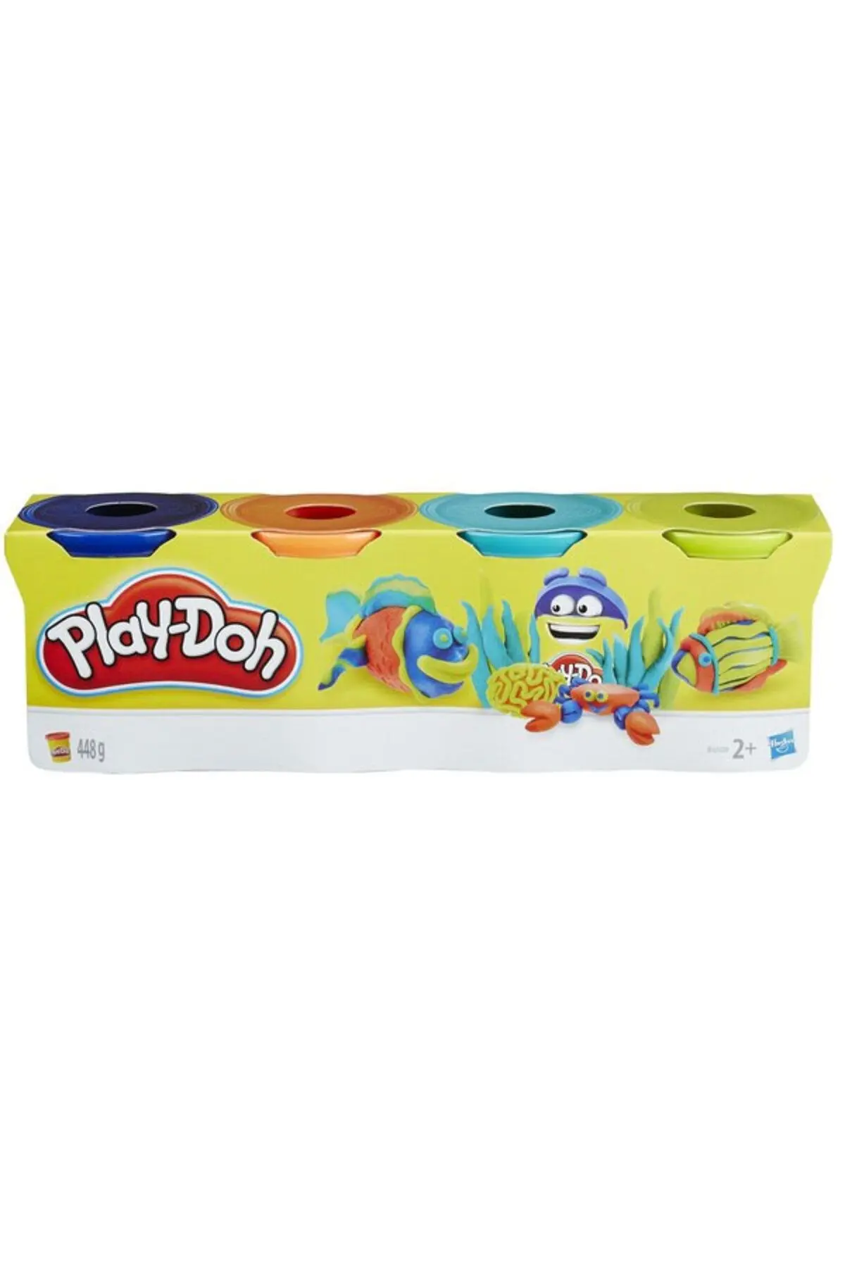 Play-doh 4'lü Hamur 22114