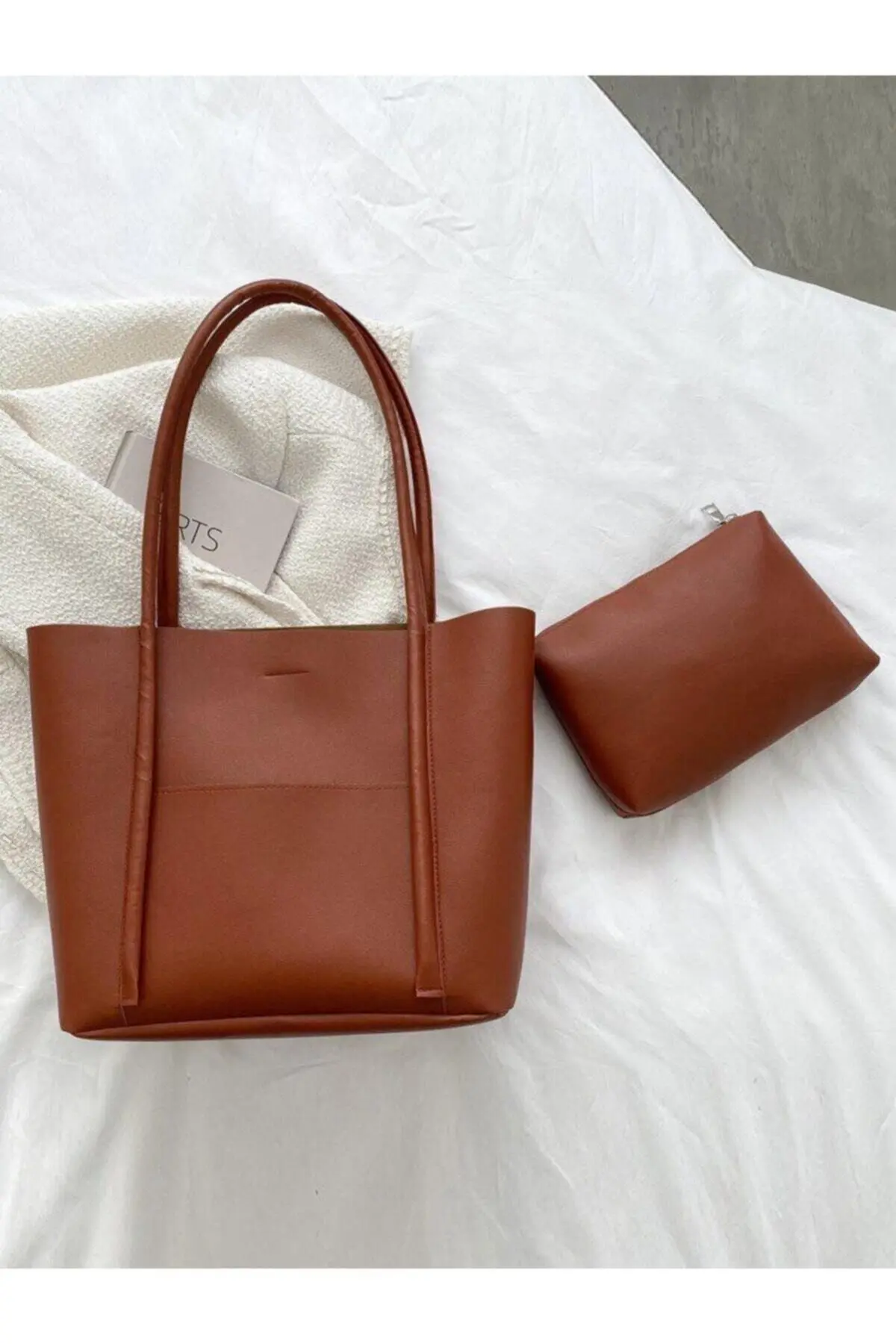 Taba Yavrulu Omuz Çantası