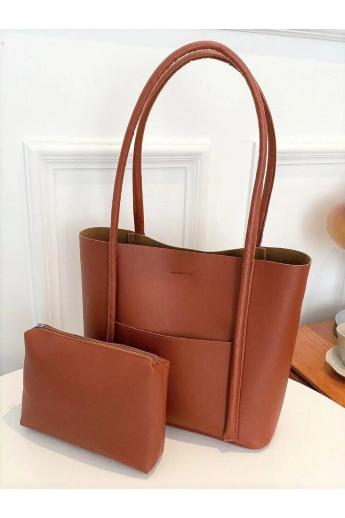 Katusa Taba Yavrulu Omuz Çantası