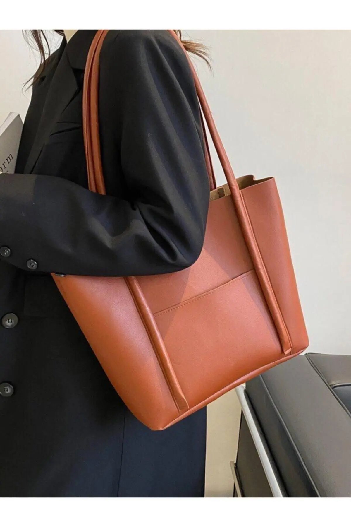 Taba Yavrulu Omuz Çantası