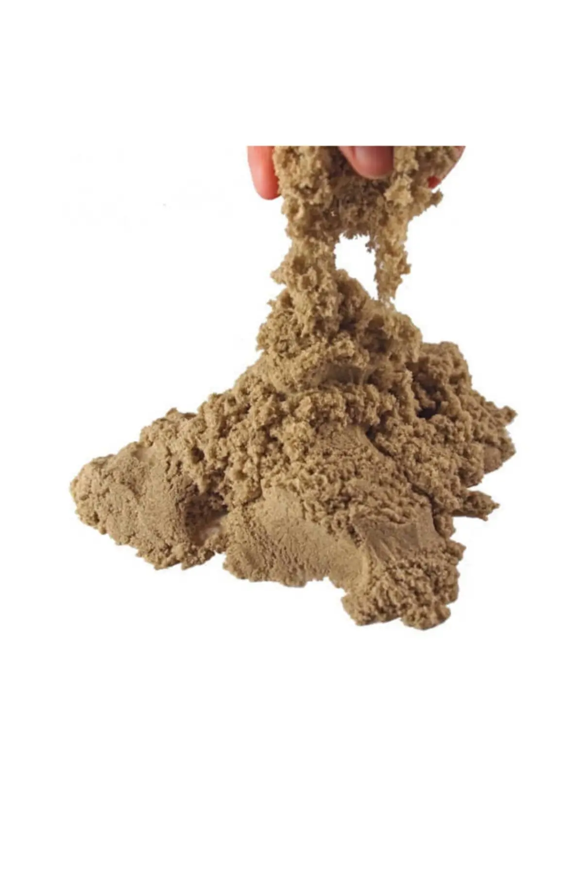 Kinetik Oyun Kumu 4 Renk 2 Kg Ve 6 Adet Kum Kalıbı(sihirli Kum,terapi Kumu)