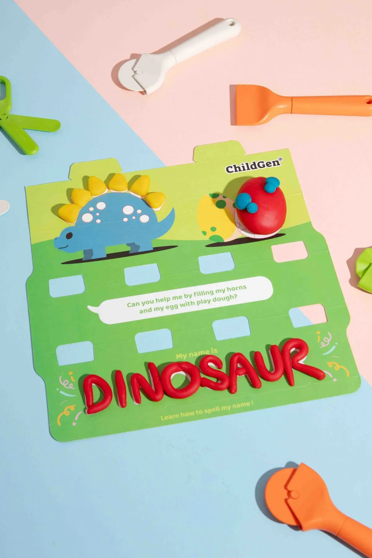 Doğal Oyun Hamuru - 4'lü Standart Set (125gr x 4)