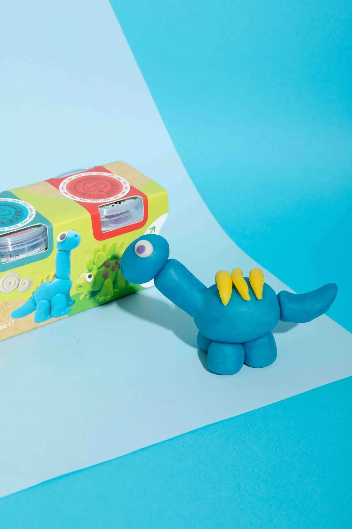 Doğal Oyun Hamuru - 4'lü Standart Set (125gr x 4)