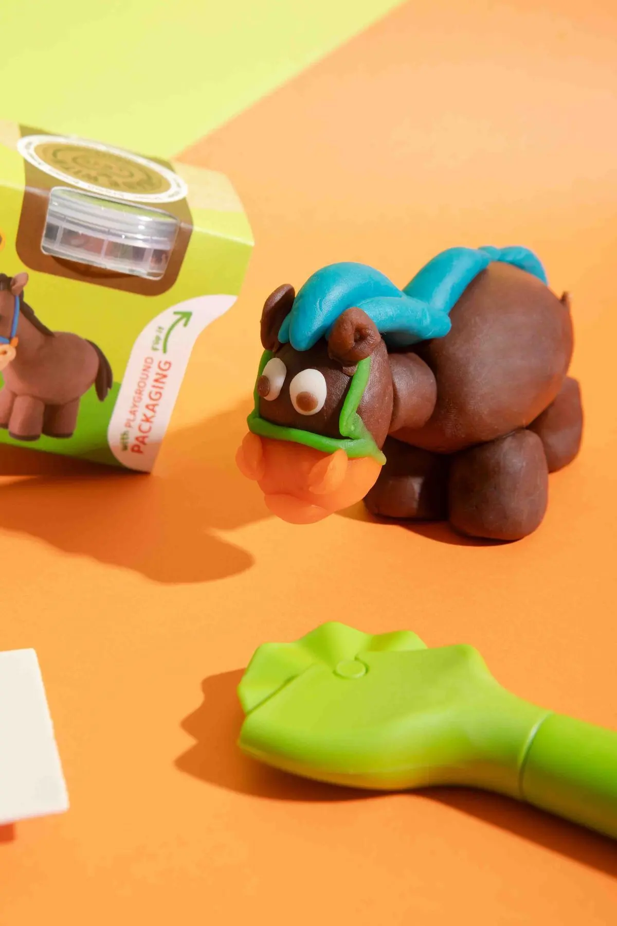 Doğal Oyun Hamuru - 4'lü Standart Set (125gr x 4)