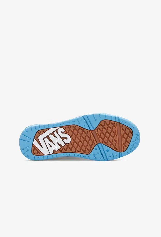 Vans Hylane Çocuk Mavi Sneaker