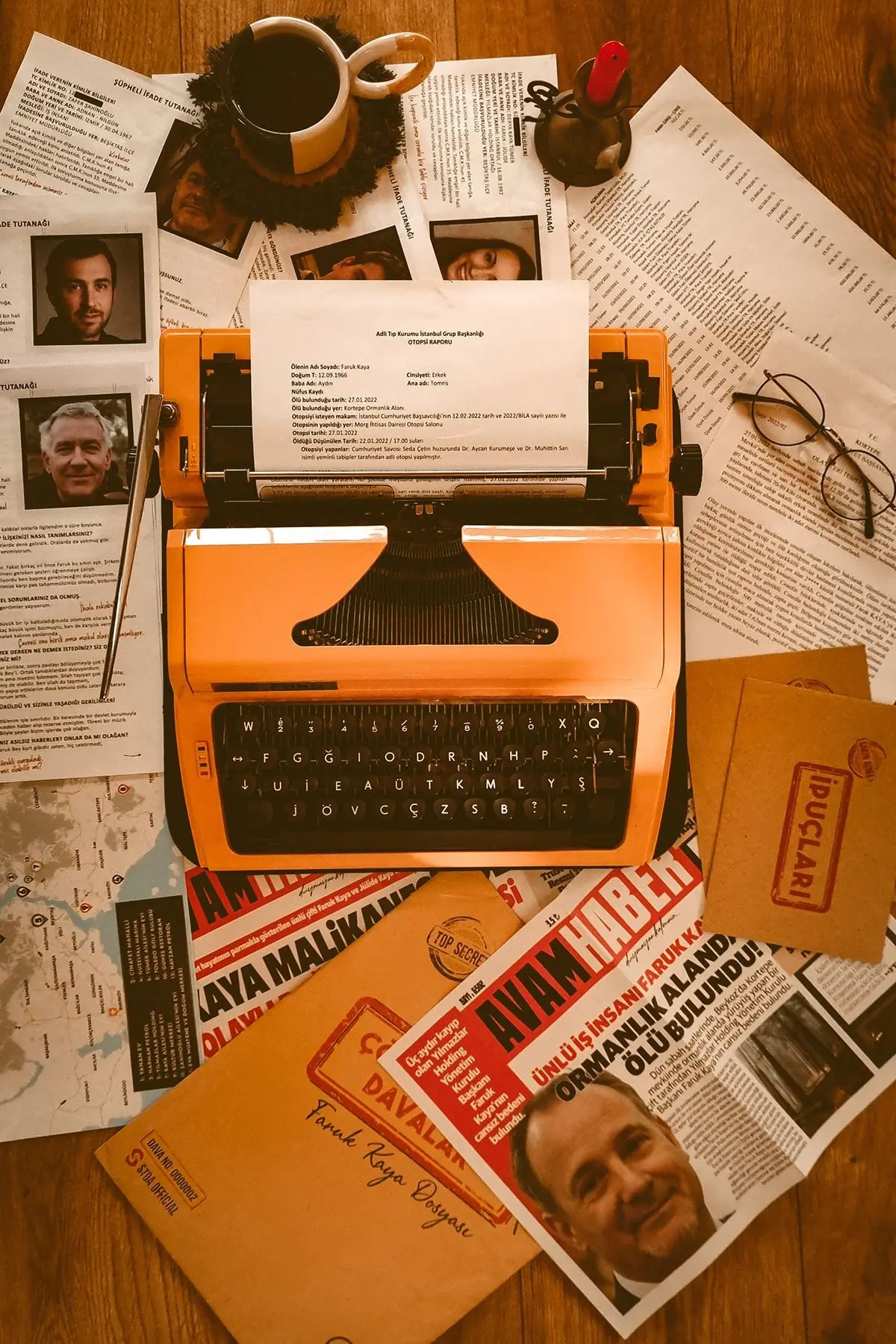 Dedektif Oyunu Cinayet Oyunu Dedektiflik Oyunu Katil Kim Dava Çözme Oyunu Dedektif Oyunu Kutu Oyunu